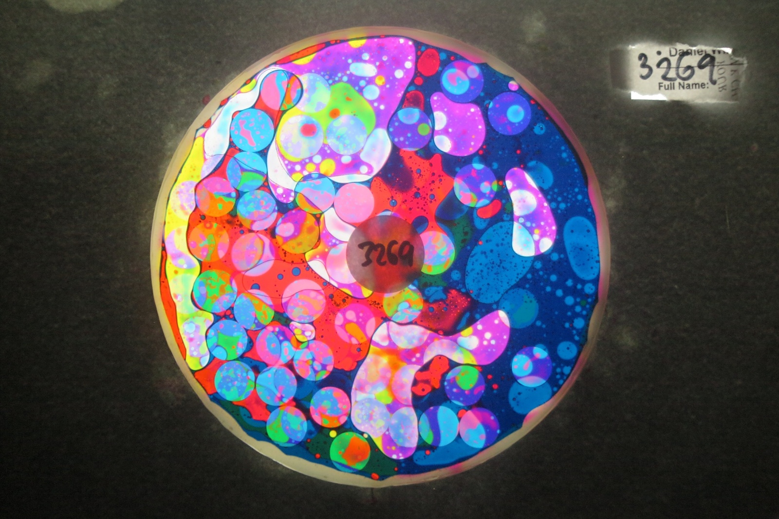 BV3269 bubble vision oil wheel